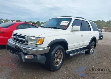 1999 Toyota 4Runner Sr5 V6 from USA, damaged, VIN JT3GN86R1X0125107